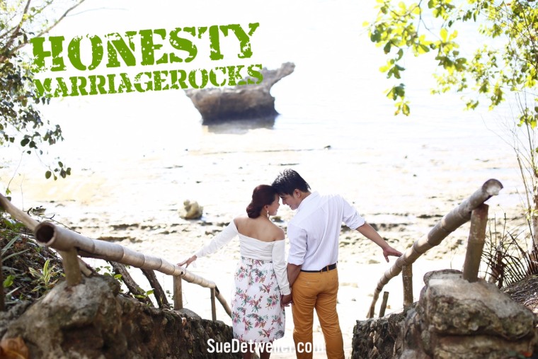 honesty in marriage