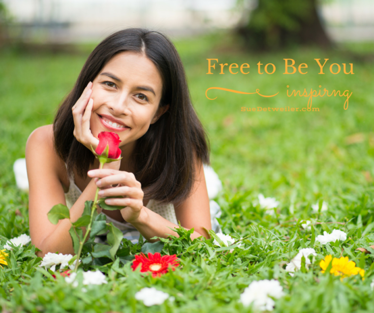Free to be you
