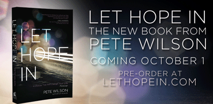 Let Hope In – A book Review by Sue Detweiler