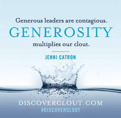 Clout: Discover and Unleash Your God-Given Influence – Jenni Catron