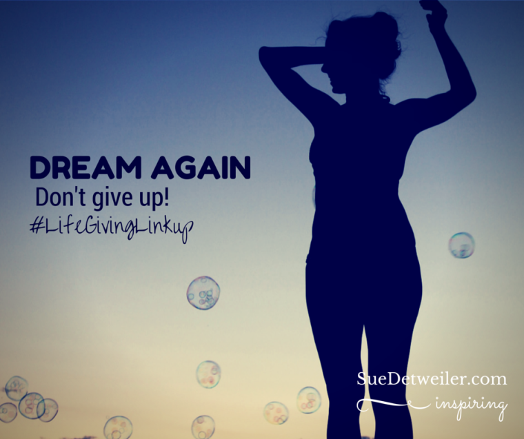 Dream again