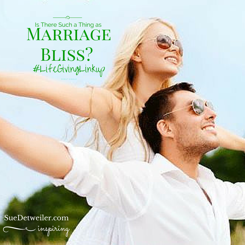 Does Marriage Bliss Exist? #LifeGivingLinkup