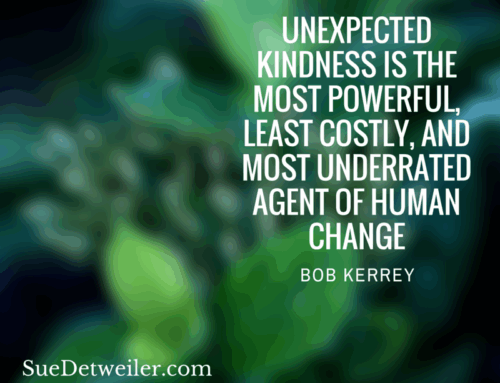 Unexpected Kindness #LifeGivingLinkup