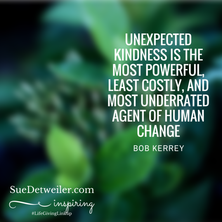 Unexpected Kindness