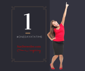 One Day at a Time –  #HealingRain