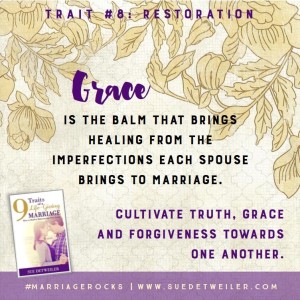 Trait #8 - 9 Traits of a Life Giving Marriage