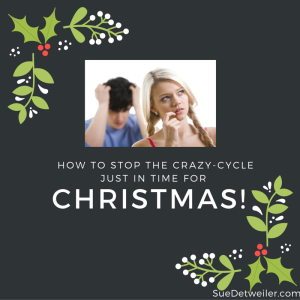 How to stop the crazy cycle