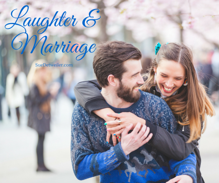 laughter and marriage