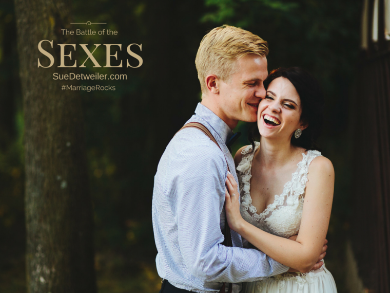 The Battle of the Sexes in marriage