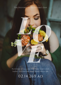Valentine’s Day – Putting it all on the line for love
