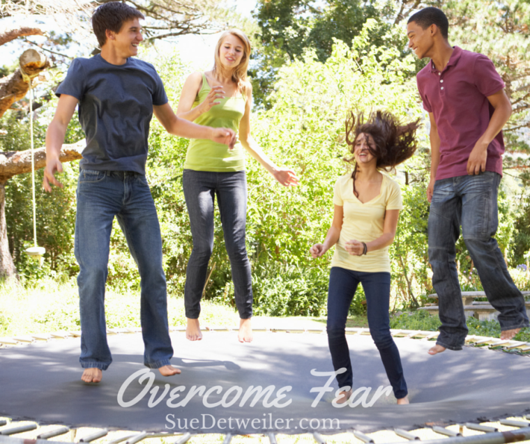Overcome Fear with Faith