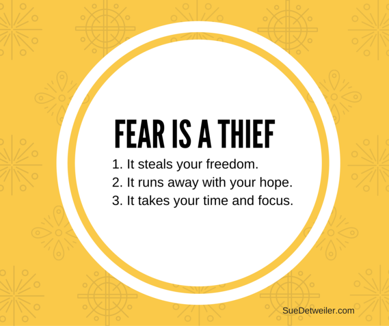Fear is a Thief