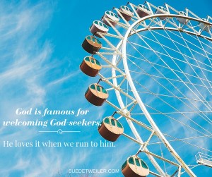 Are You Afraid to Run to God?