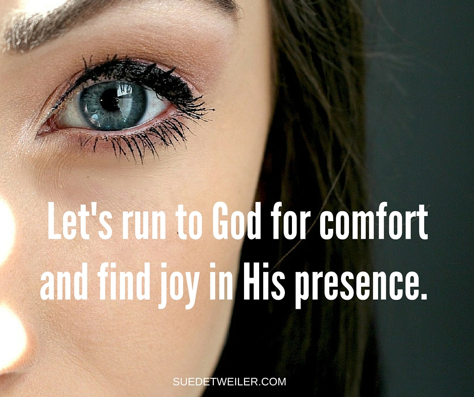 Make God Your Comfort