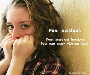 Fear is a Thief