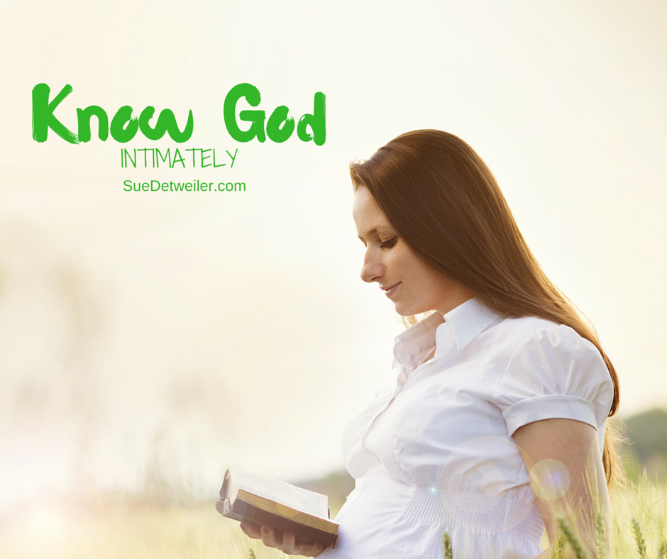 Know God Intimately