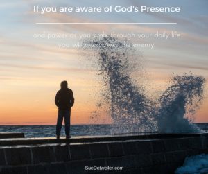 Aware of God’s Presence