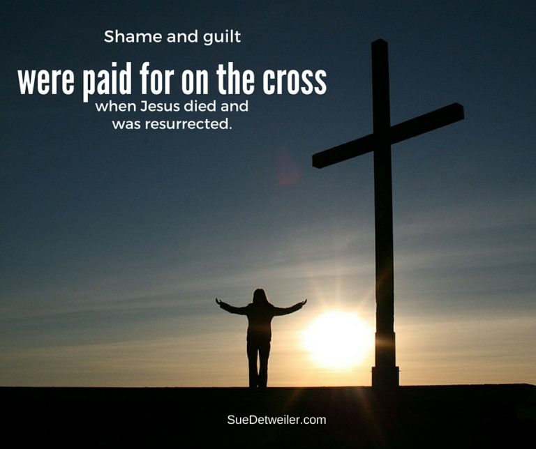 Freedom from Guilt | Sue Detweiler Ministries