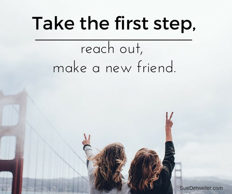 make a friend