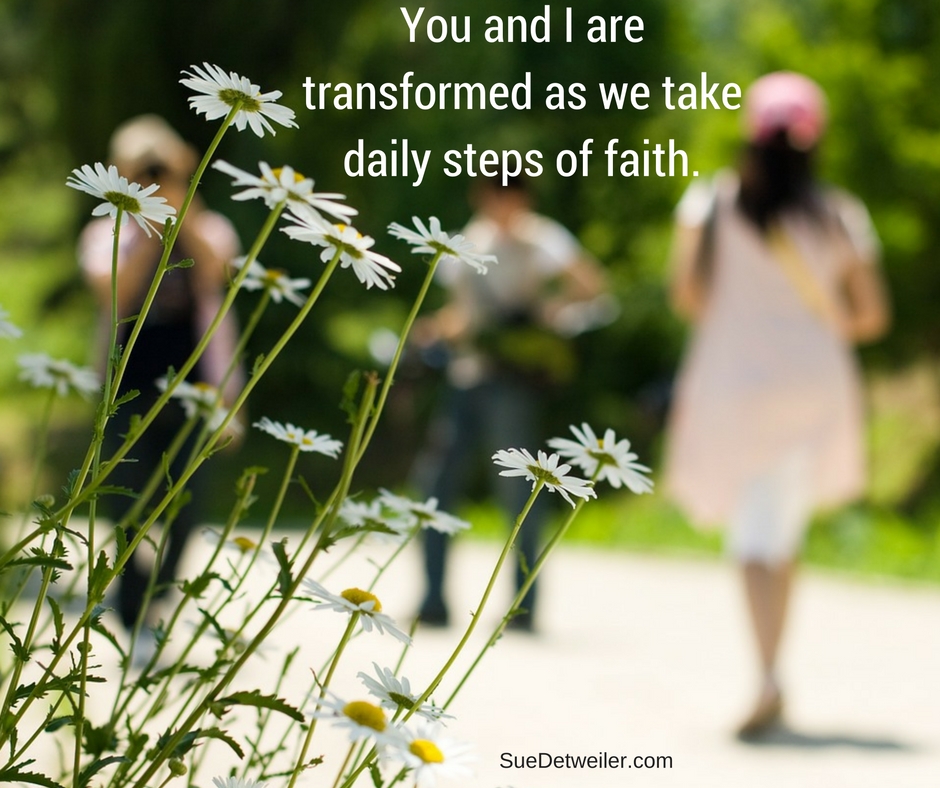 Steps of Faith (Link up)
