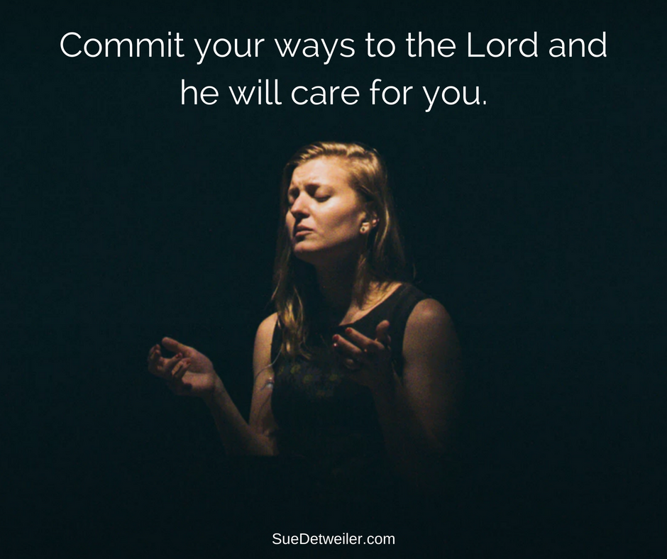 Commit Your Ways to the Lord