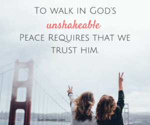 Unshakeable Peace