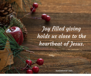 Joy Filled Giving