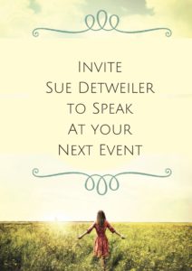 Christian Women Speakers Sue Detweiler