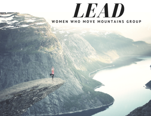 You are Invited to Lead Women Who Move Mountains Group