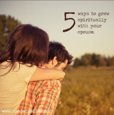 5 Ways to grow spiritually with your spouse