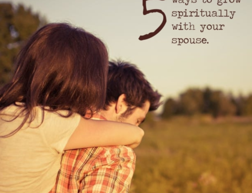 5 Ways to Grow Spiritually with Your Spouse