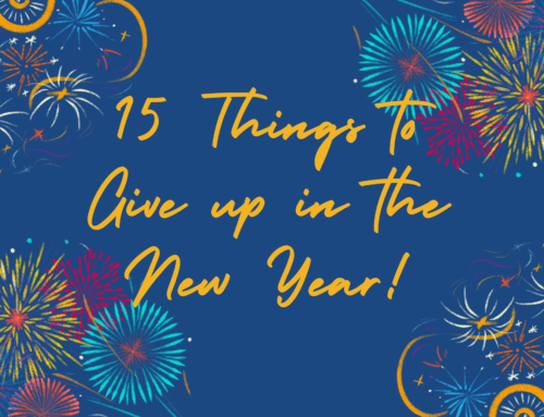 15 Things to Give Up in the New Year