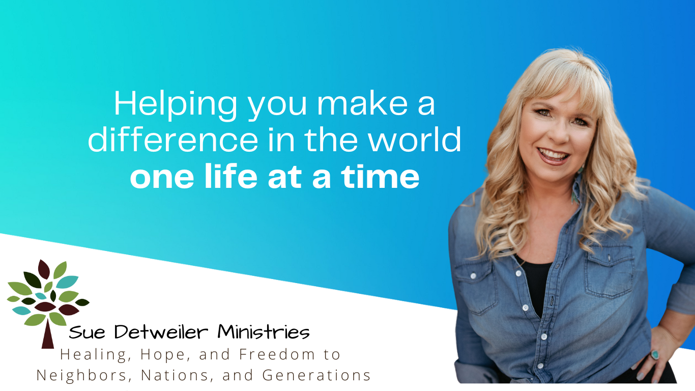 Helping you make a difference in the world one life at at time