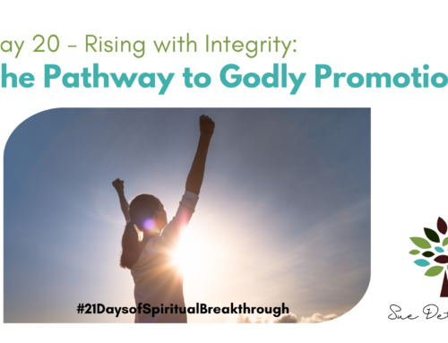 Day 20 – Rising with Integrity: The Pathway to Godly Promotion