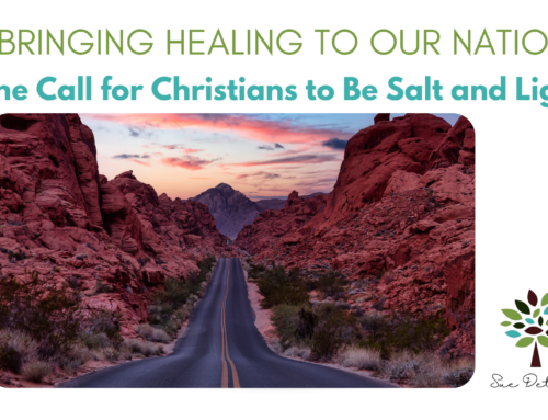 Bringing Healing to Our Nation: The Call for Christians to Be Salt and Light